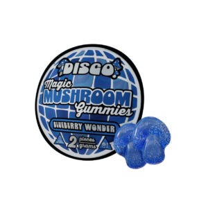 Buy Disco Magic Mushroom Gummies (2000mg) - Blueberry Wonder