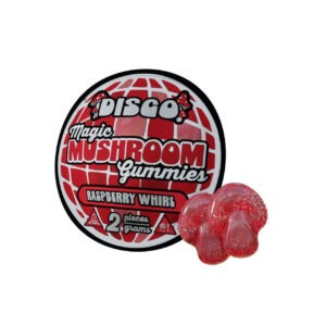 Buy Disco Magic Mushroom Gummies (2000mg) - Raspberry Whirl
