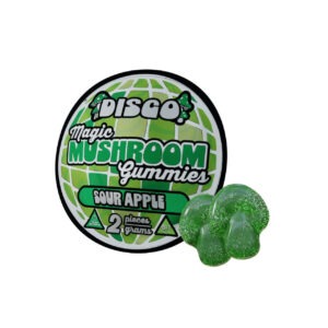 Buy Disco Magic Mushroom Gummies (2000mg) - Sour Apple