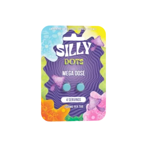 Buy Purple Silly Dots Mega Dose Tabs - 2 Count