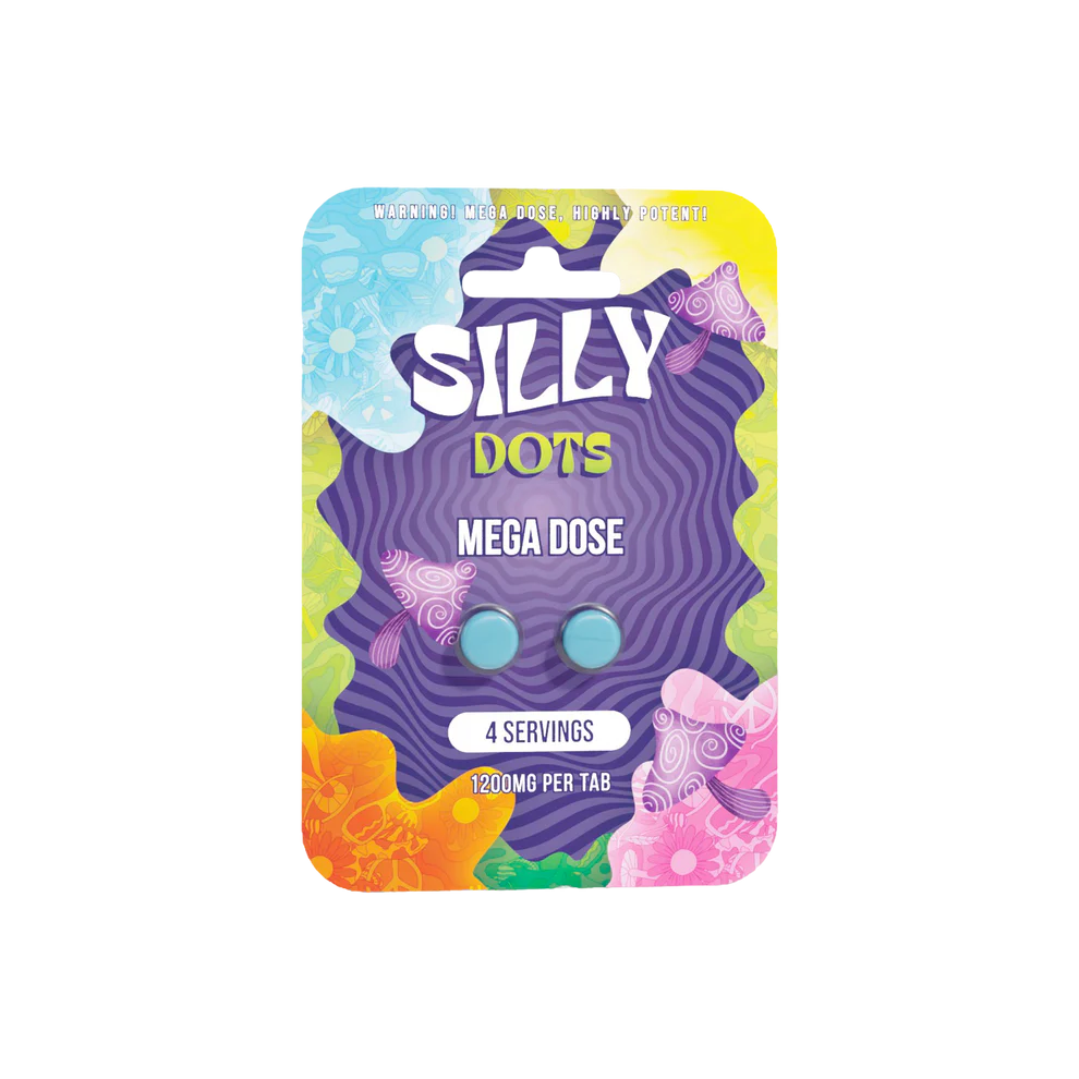 Buy Purple Silly Dots Mega Dose Tabs - 2 Count