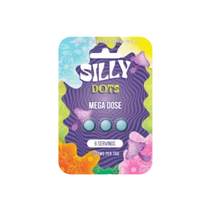 Buy Purple Silly Dots Mega Dose Tabs - 3 Count