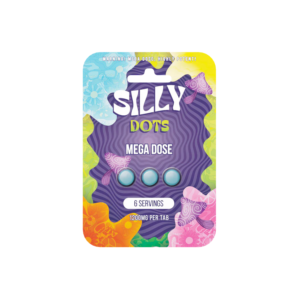 Buy Purple Silly Dots Mega Dose Tabs - 3 Count