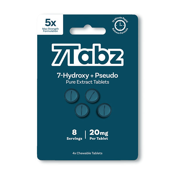 Buy 7Tabz 7-OH + Pseudo Tablets 10mg - 3 Packs