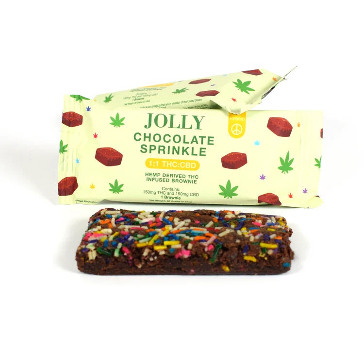 Buy Jolly 1:1 D9 Brownie - Chocolate Sprinkle