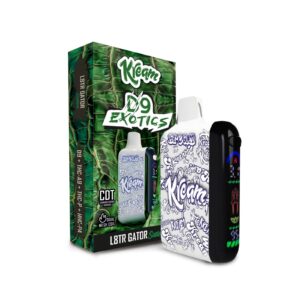Buy Kream Exotics Delta 9 Disposable (8000mg) - L8TR Gator - Sativa Strain