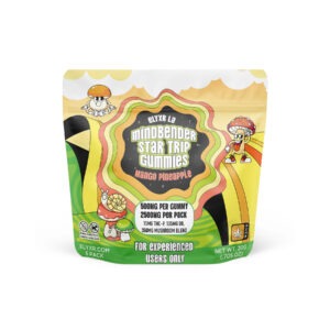 Buy Mindbender Star Trip Gummies (2500mg) - Mango Pineapple