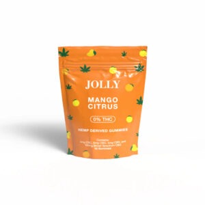 Buy Jolly 0% THC Hemp-Derived Gummies - Mango Citrus