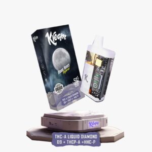Buy Kream Galaxy THC-A Liquid Diamond Blend Disposable (5000mg) - Hybrid ~ Moon Boots