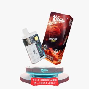 Buy Kream Galaxy THC-A Liquid Diamond Blend Disposable (5000mg) - Indica ~ Mercury OG