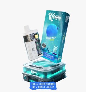 Buy Kream Galaxy THC-A Liquid Diamond Blend Disposable (5000mg) - Indica ~ Neptune Kush