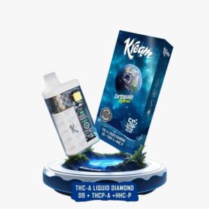Buy Kream Galaxy THC-A Liquid Diamond Blend Disposable (5000mg) - Hybrid ~ Earthquake