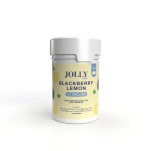 Buy Jolly Mini 1:25 D9 Gummies - Blackberry Lemon - Hemp Derived Nano THC Mini Gummies