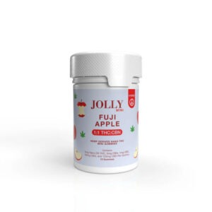 Buy Jolly Mini 1:25 D9 Gummies - Fuji Apple - Hemp Derived Nano THC Mini Gummies