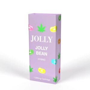 Buy Jolly CBD Cartridge (1000mg) - Hybrid Strain - Jolly Bean