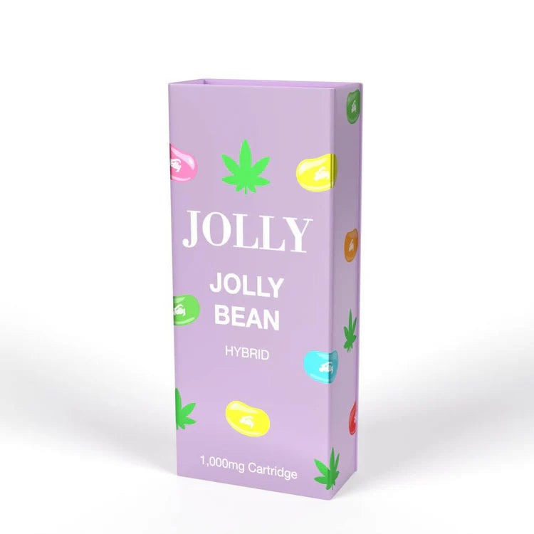 Buy Jolly CBD Cartridge (1000mg) - Hybrid Strain - Jolly Bean