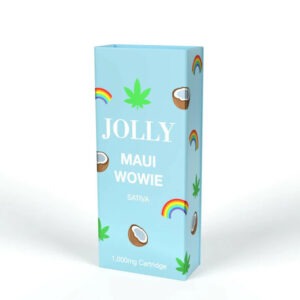 Buy Jolly CBD Cartridge (1000mg) - Sativa Strain - Maui Wowie
