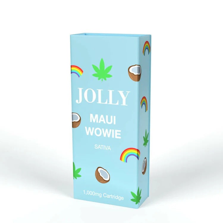 Buy Jolly CBD Cartridge (1000mg) - Sativa Strain - Maui Wowie