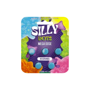 Buy Purple Silly Dots Mega Dose Tabs - 5 Count