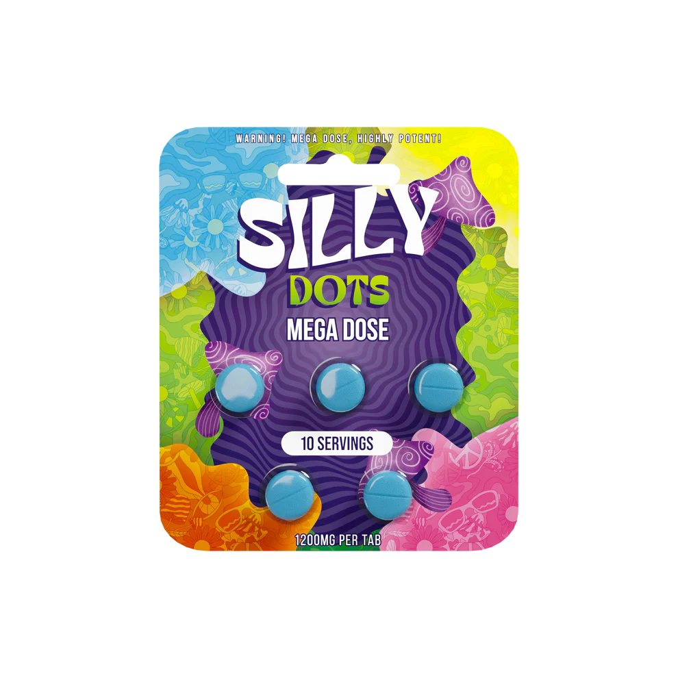 Buy Purple Silly Dots Mega Dose Tabs - 5 Count