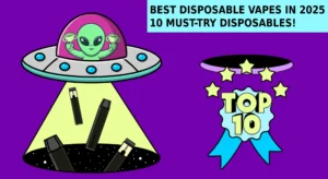 Best Disposables Vapes to try in 2025