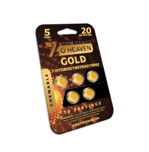 7-O’Heaven Gold Intense Alkaloid Tablets - 10 Servings
