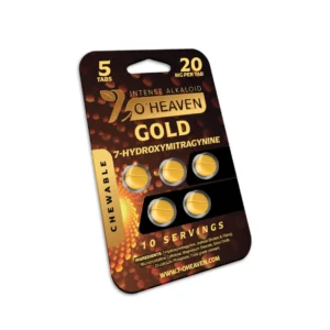7-O’Heaven Gold Intense Alkaloid Tablets - 10 Servings