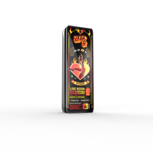 ELYXR LA Live Rosin THC-A & THC-P Disposable (1000mg) - Hybrid - Dante's Inferno