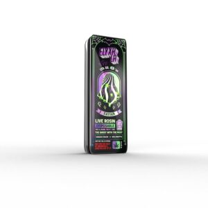 ELYXR LA Live Rosin THC-A & THC-P Disposable (1000mg) - Sativa - The Ghost With The Host