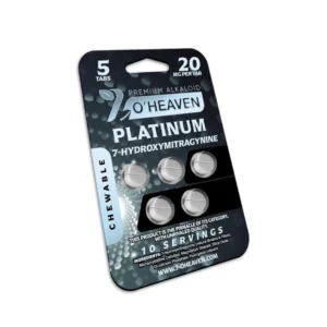 7-O’Heaven Platinum Premium Alkaloid Tablets - 10 Servings