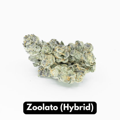 Natural THC-A Flower (Hybrid ~ Zoolato)