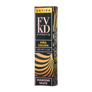 Buy FVKD Hypnotiq THC-A Diamond Sauce Disposable (3500mg) - Indica ~ PINA COLADA Strain/Flavor