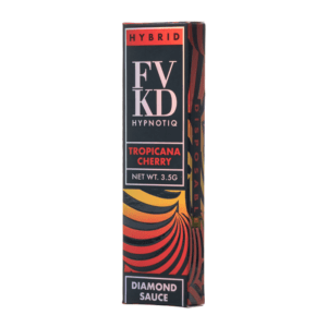Buy FVKD Hypnotiq THC-A Diamond Sauce Disposable (3500mg) - Indica ~ Tropicana Cherry Strain/Flavor