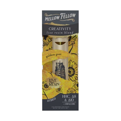 Mellow Fellow Creativity Blend Disposable (2000mg)