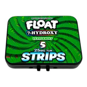 Float 7-Hydroxy Peppermint 5 Strips