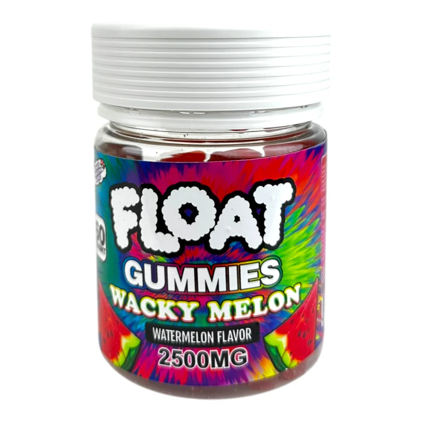 Float Smart Shroom & D9 Gummies (60 Count) - Watermelon Flavor