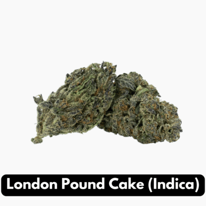 Natural THC-A Flower (Indica ~ London Poundcake)