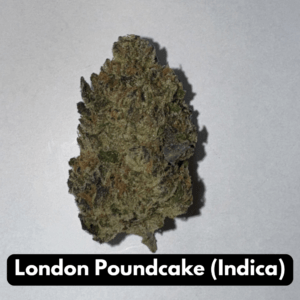 Buy Natural THCA Flower - London Poundcake Indica Strain