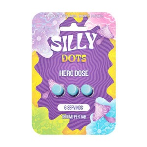 Purple Silly Dots 1800mg Hero Dose Tabs