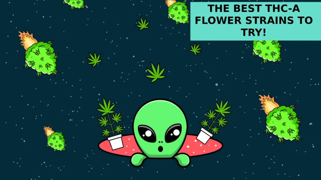 The Best THC-A Flower Strains to Try