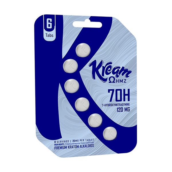 Kream Ohms 7OH Tablets 120mg 6ct