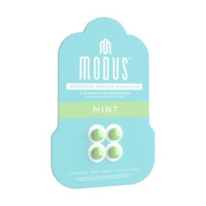 Modus 7Hydroxy Tablets 20mg 4ct Mint