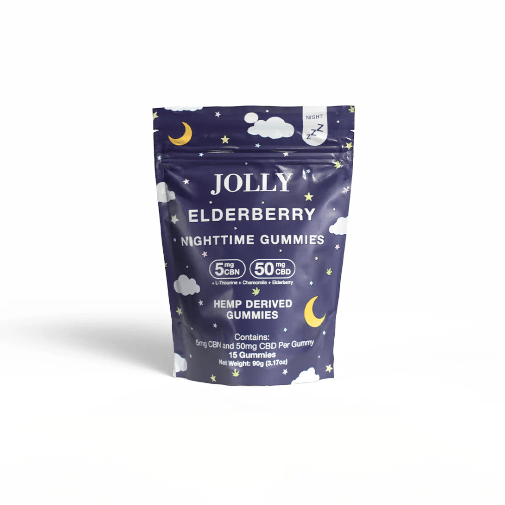 Jolly Elderberry Nighttime Gummies