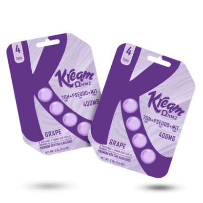 Kream 7-OH + Pseudo + MIT Tablets