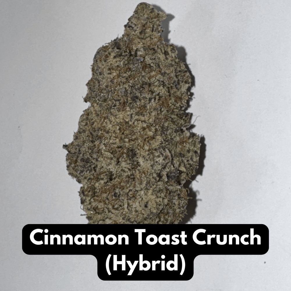Natural THC-A Flower - Cinnamon Toast Crunch (Hybrid)