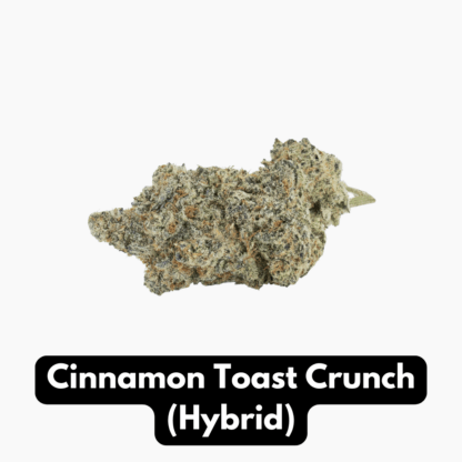 Natural THC-A Flower (Hybrid ~ Cinnamon Toast Crunch)