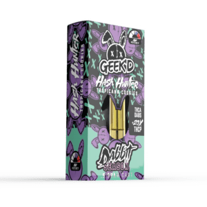 Geek'd Dabbit Hash Hunter, Tropicana Cookies