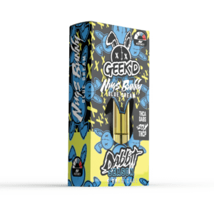 Geek'd Dabbit Nugs Bunny, Blue Dream