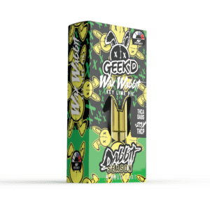 Geek'd Dabbit Wax Wabbit, Key Lime Pie