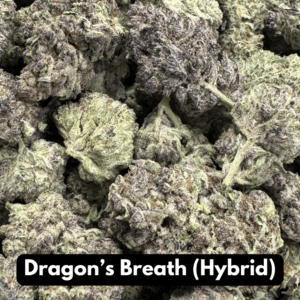 Natural THC-A Flower - Dragon's Breath (Hybrid)